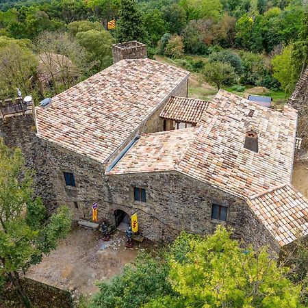 Villa Castell In Girona à Sant Miquel de Campmajor Extérieur photo