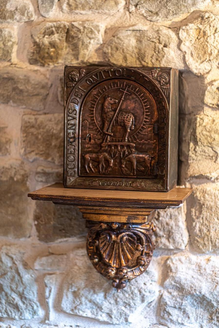 Villa Castell In Girona à Sant Miquel de Campmajor Extérieur photo