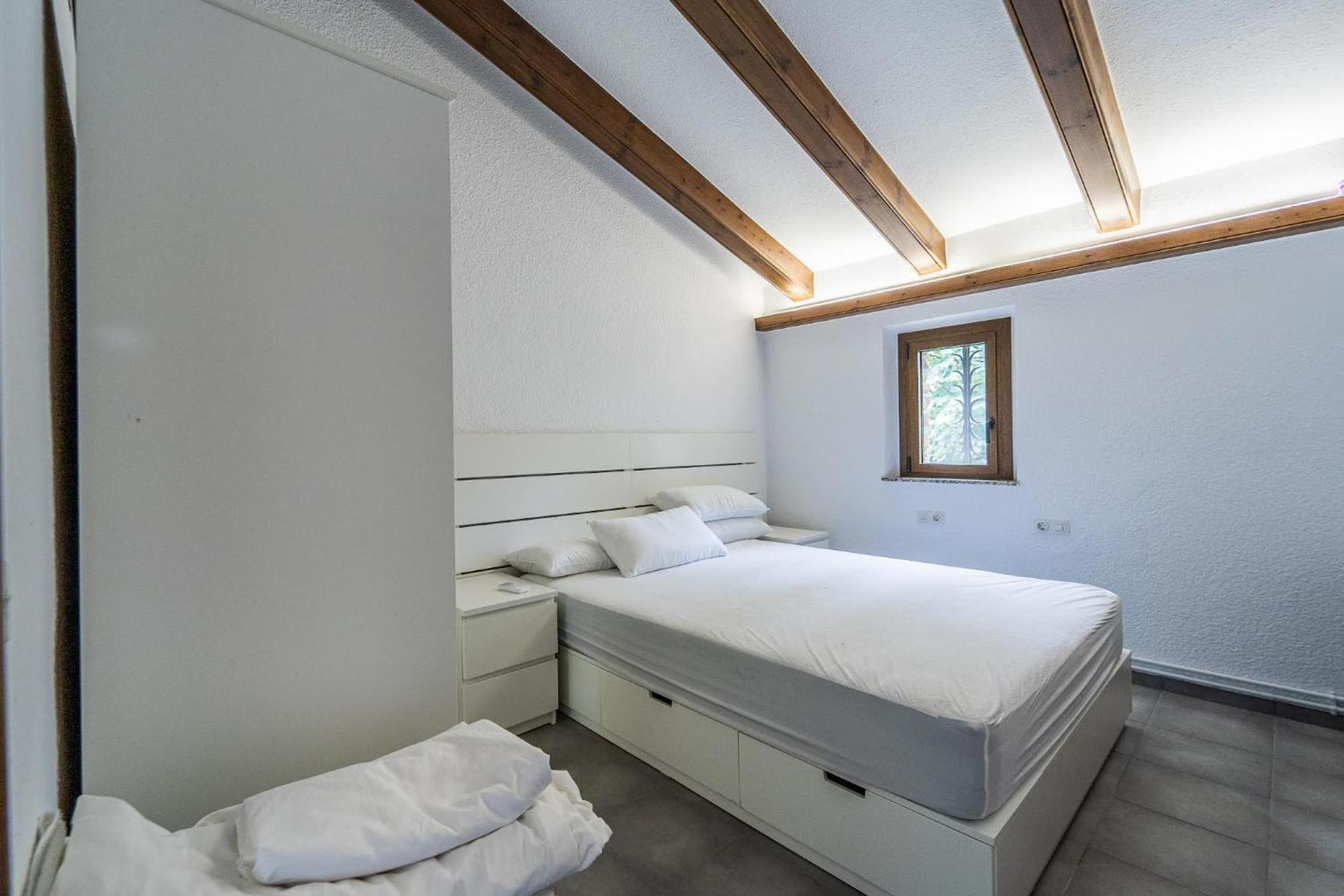 Villa Castell In Girona à Sant Miquel de Campmajor Extérieur photo