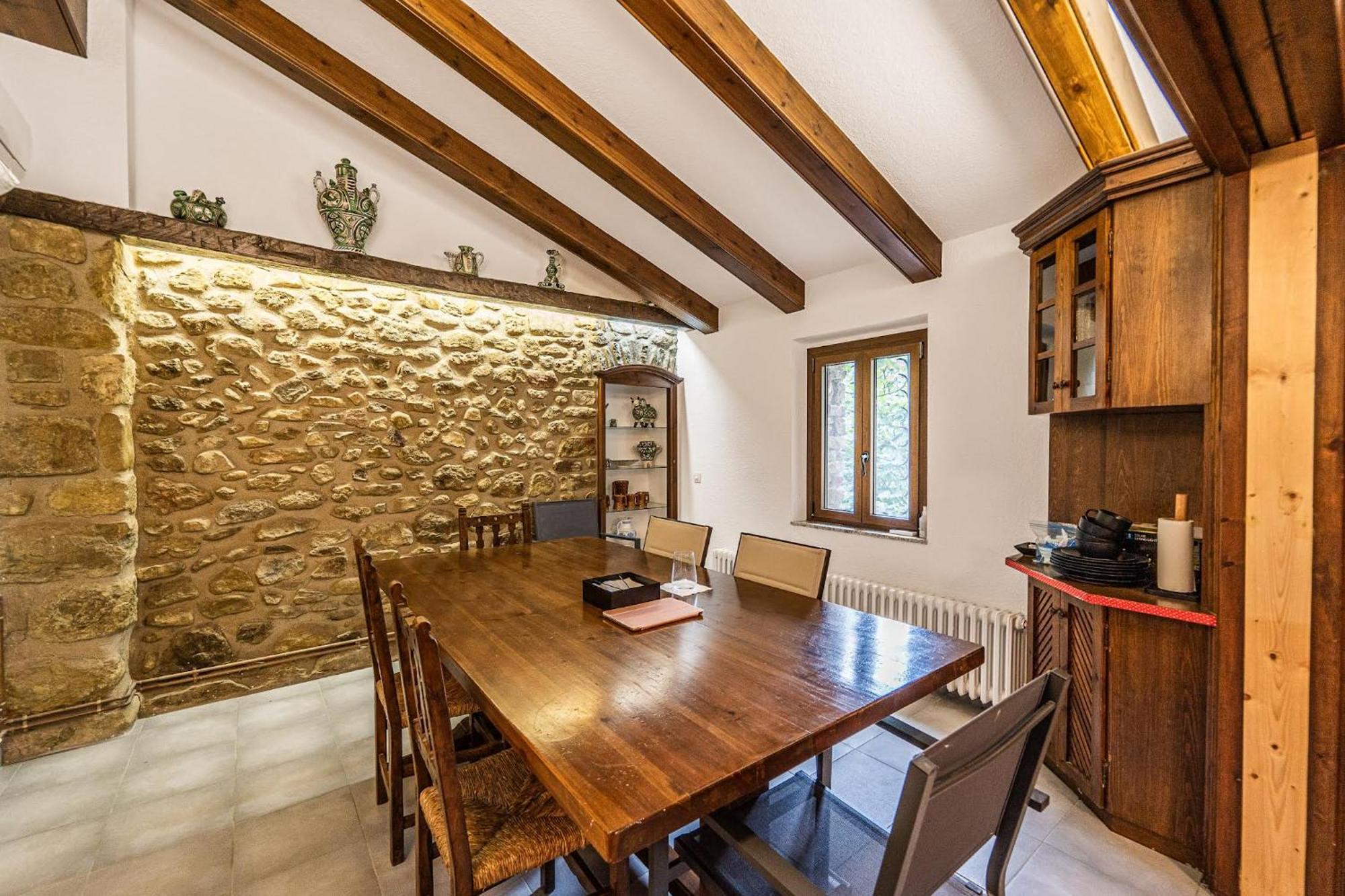 Villa Castell In Girona à Sant Miquel de Campmajor Extérieur photo