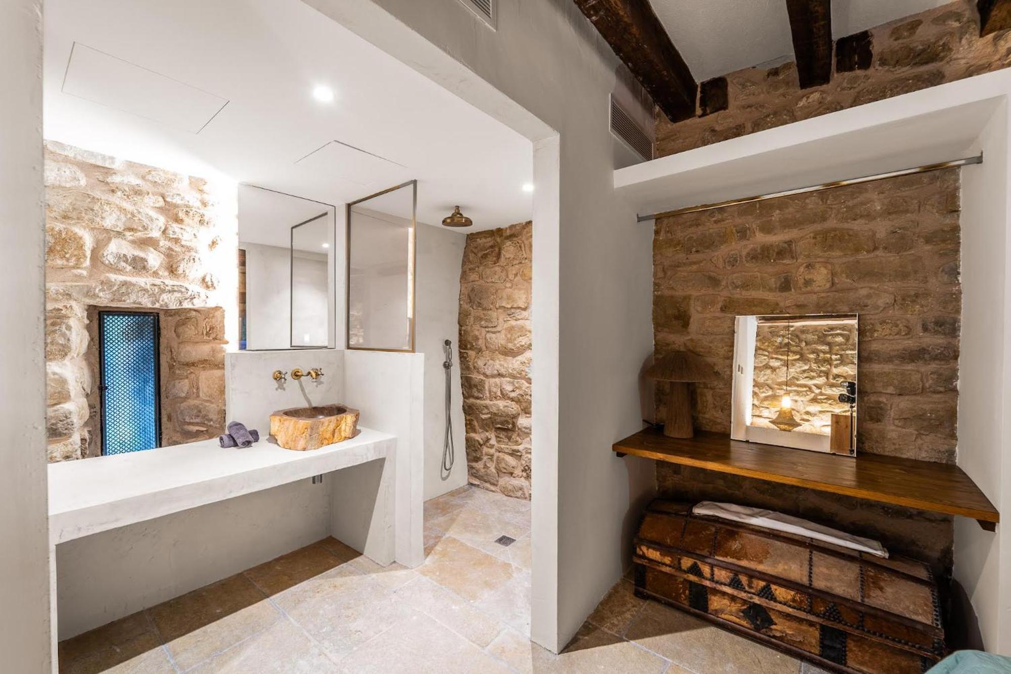 Villa Castell In Girona à Sant Miquel de Campmajor Extérieur photo