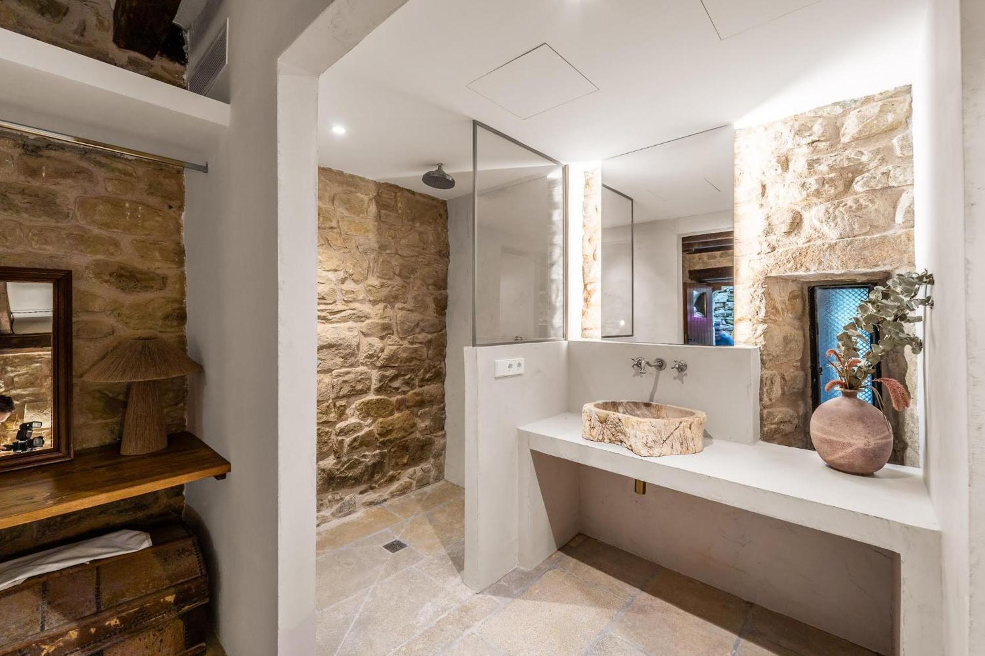 Villa Castell In Girona à Sant Miquel de Campmajor Extérieur photo