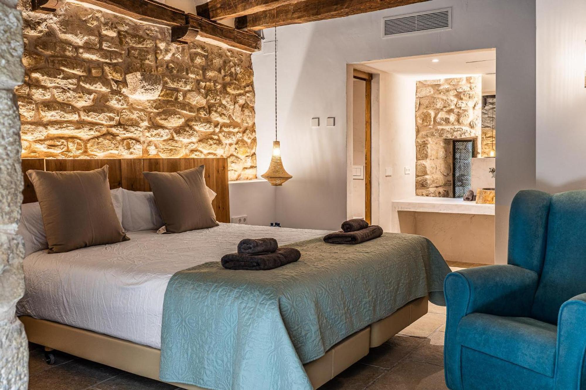 Villa Castell In Girona à Sant Miquel de Campmajor Extérieur photo