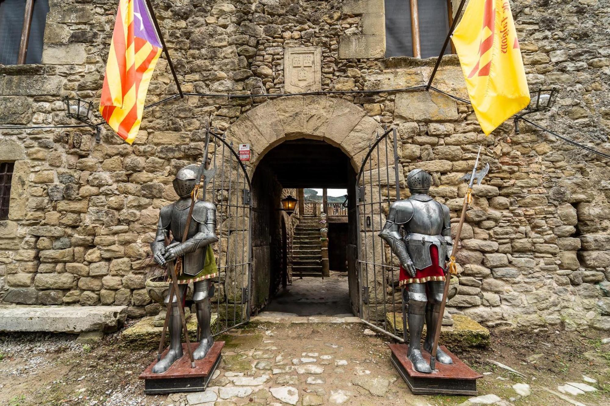 Villa Castell In Girona à Sant Miquel de Campmajor Extérieur photo
