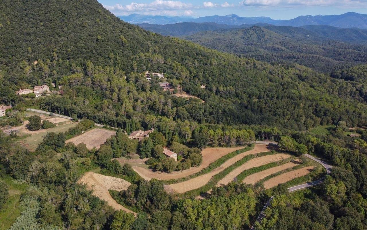 Villa Castell In Girona à Sant Miquel de Campmajor Extérieur photo