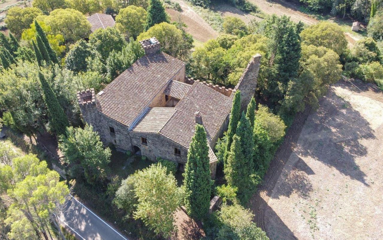 Villa Castell In Girona à Sant Miquel de Campmajor Extérieur photo